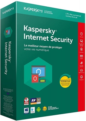 SOFTWARE KASPERSKY INTERNET SECURITY 3 PC